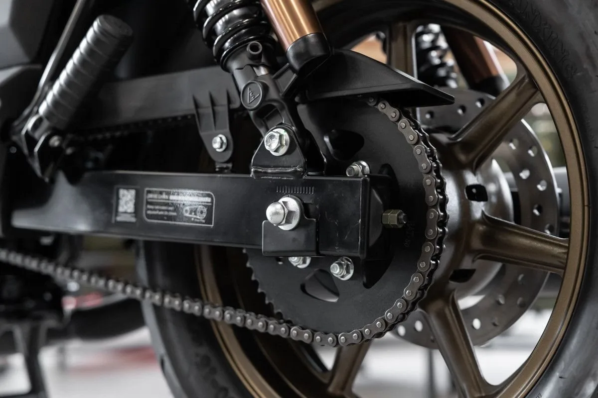 United Motors UM Renegade Freedom 125