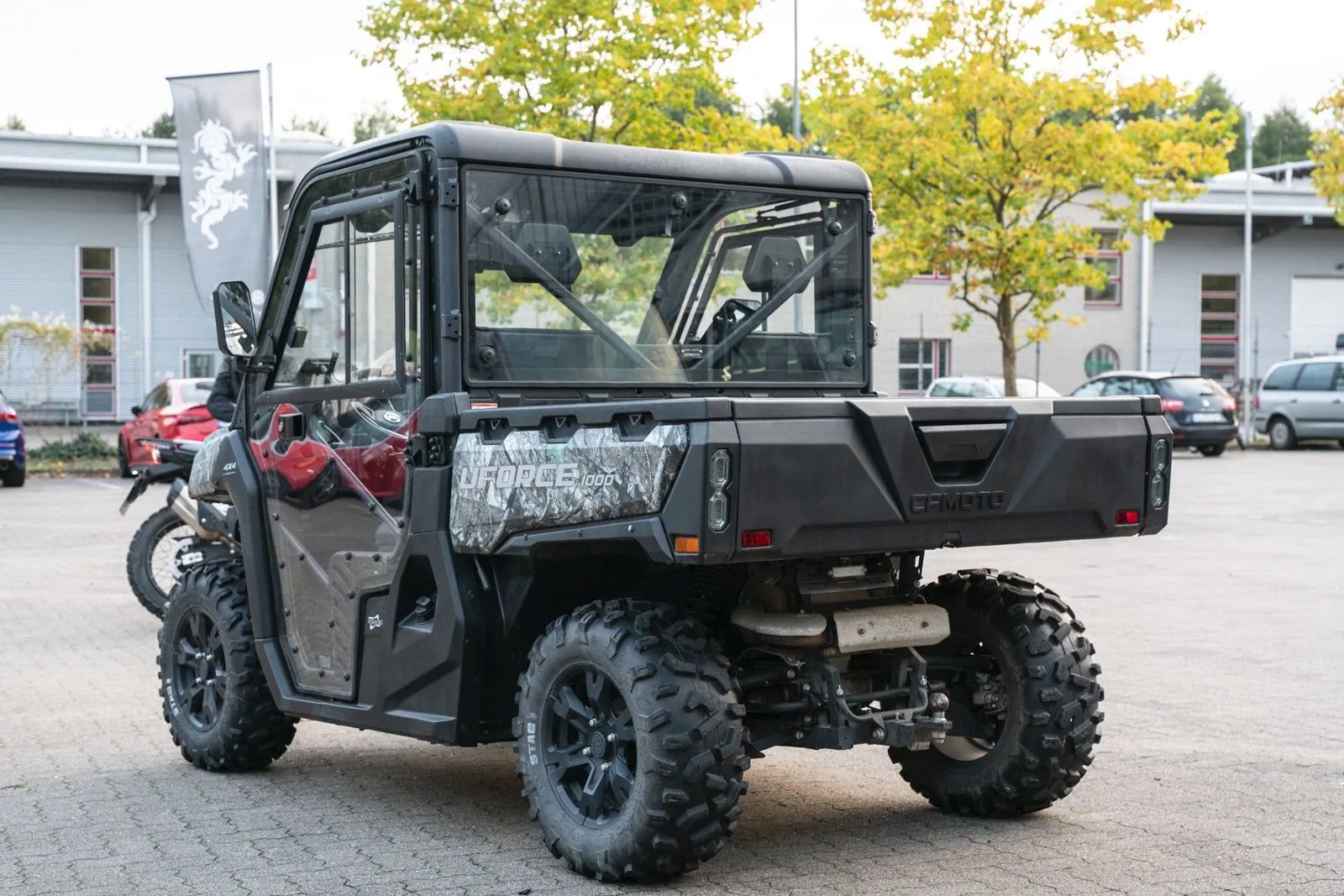 CFMOTO UFORCE 1000