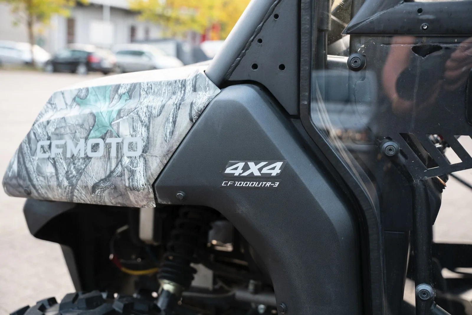 CFMOTO UFORCE 1000