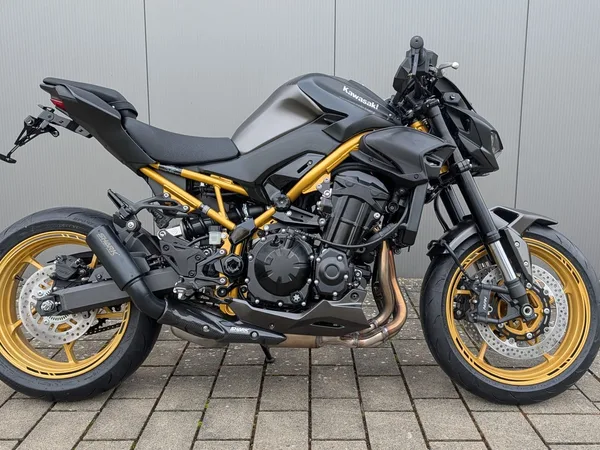 Kawasaki Z900 BPR-Umbau