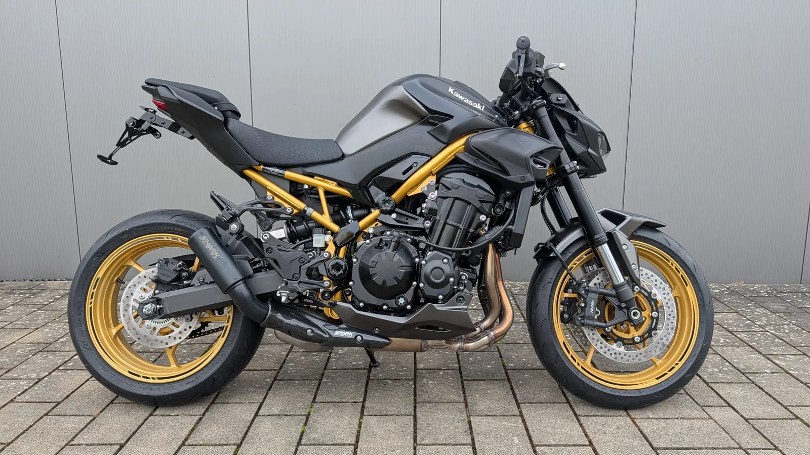 Kawasaki Z900 BPR-Umbau