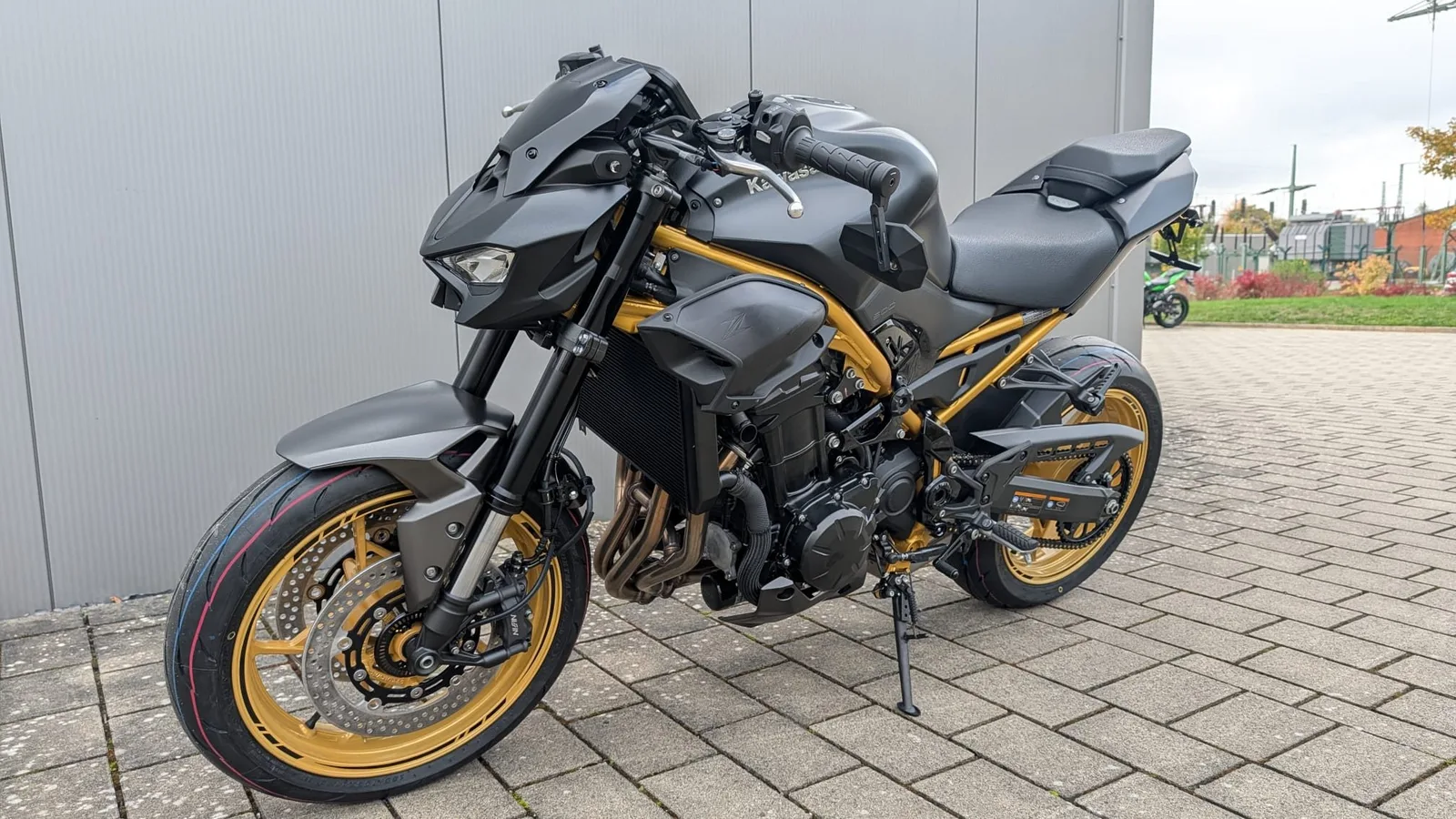 Kawasaki Z900 BPR-Umbau