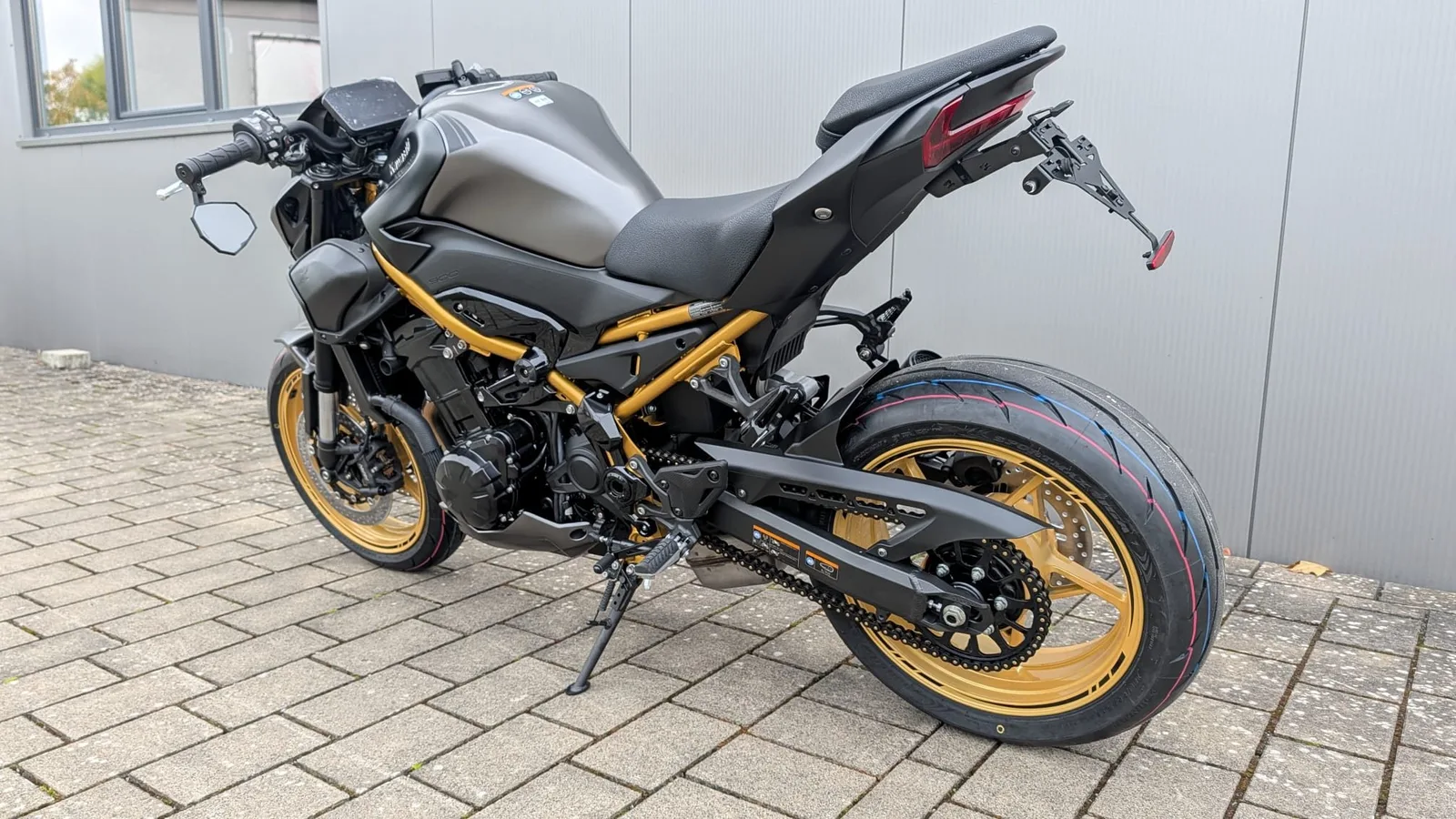 Kawasaki Z900 BPR-Umbau