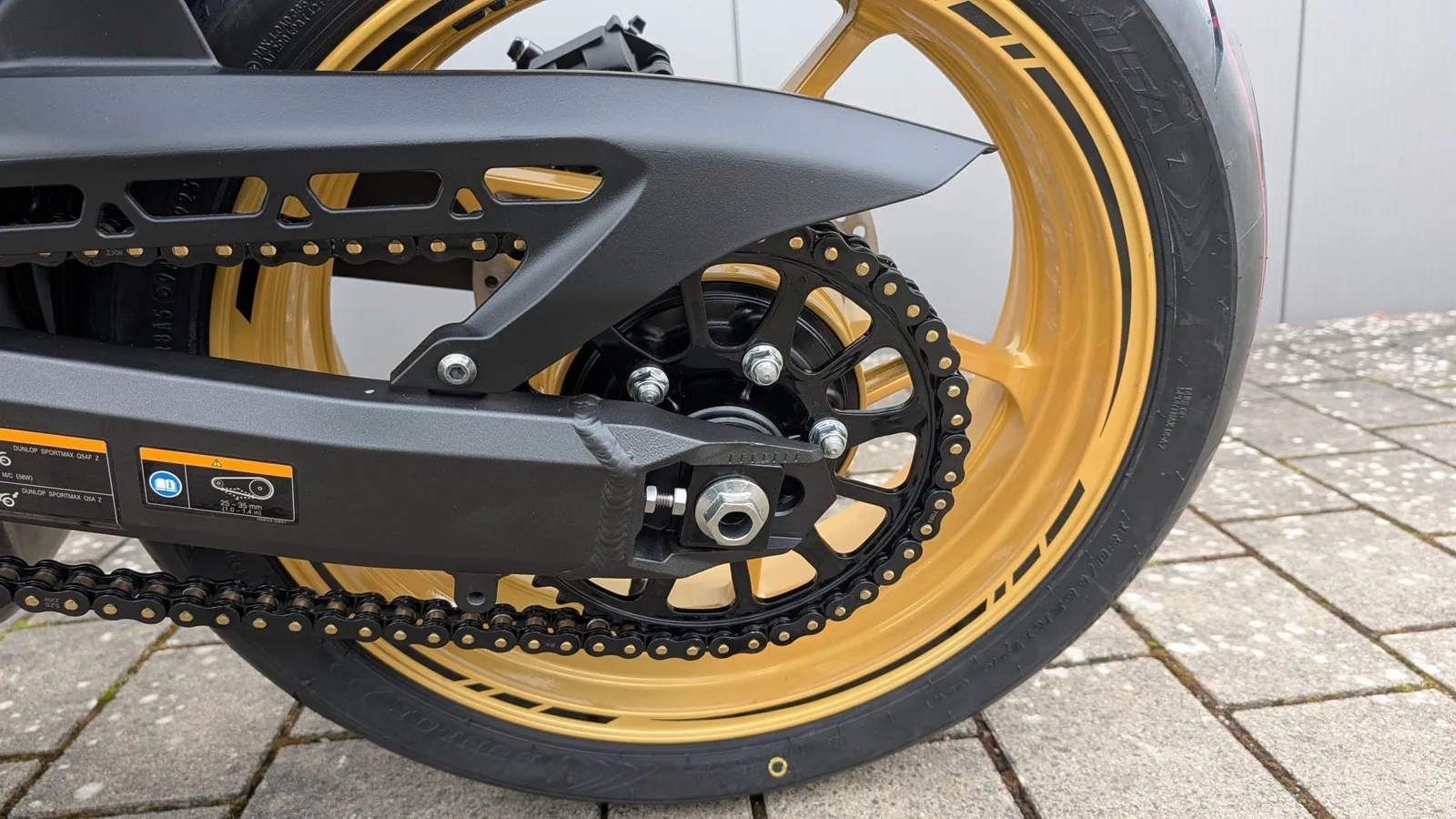 Kawasaki Z900 BPR-Umbau