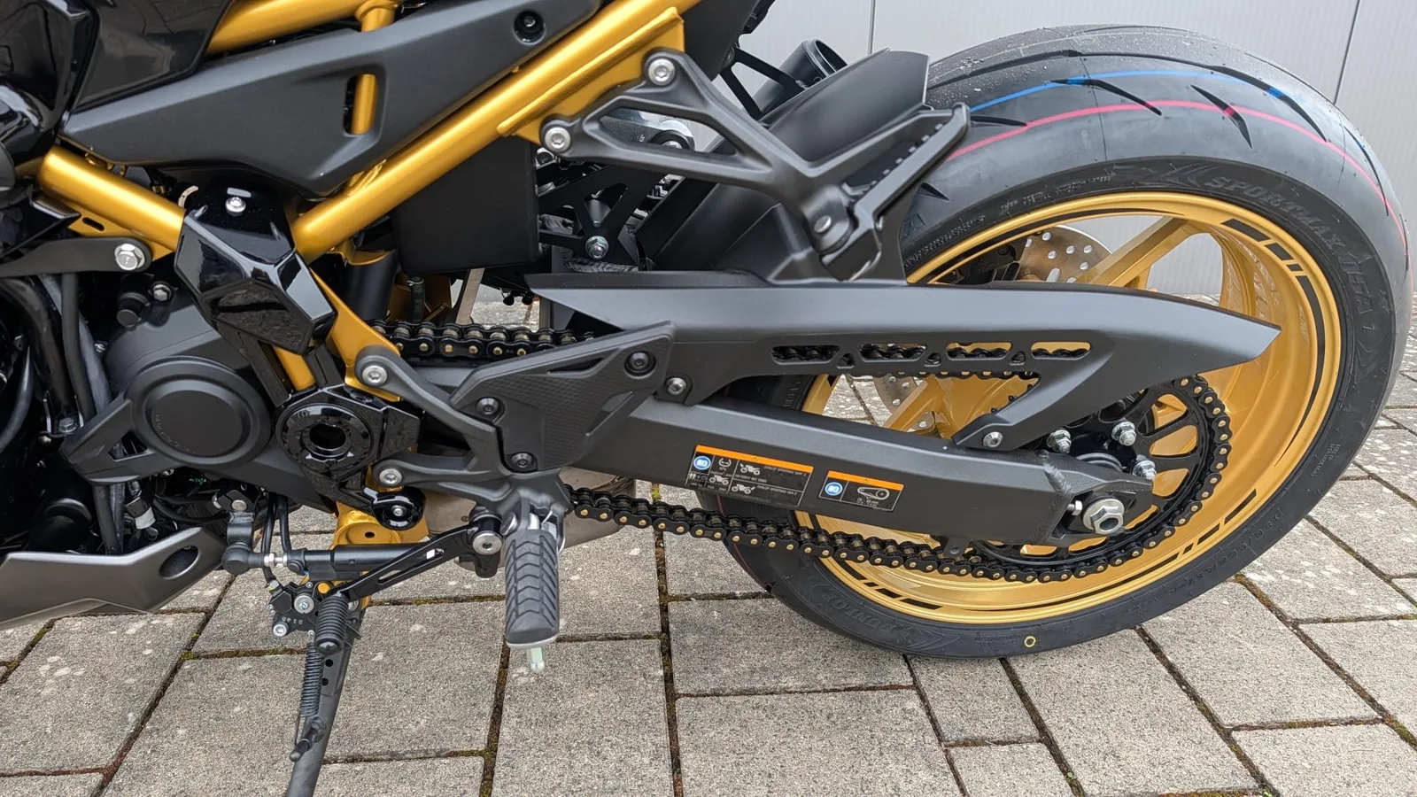 Kawasaki Z900 BPR-Umbau