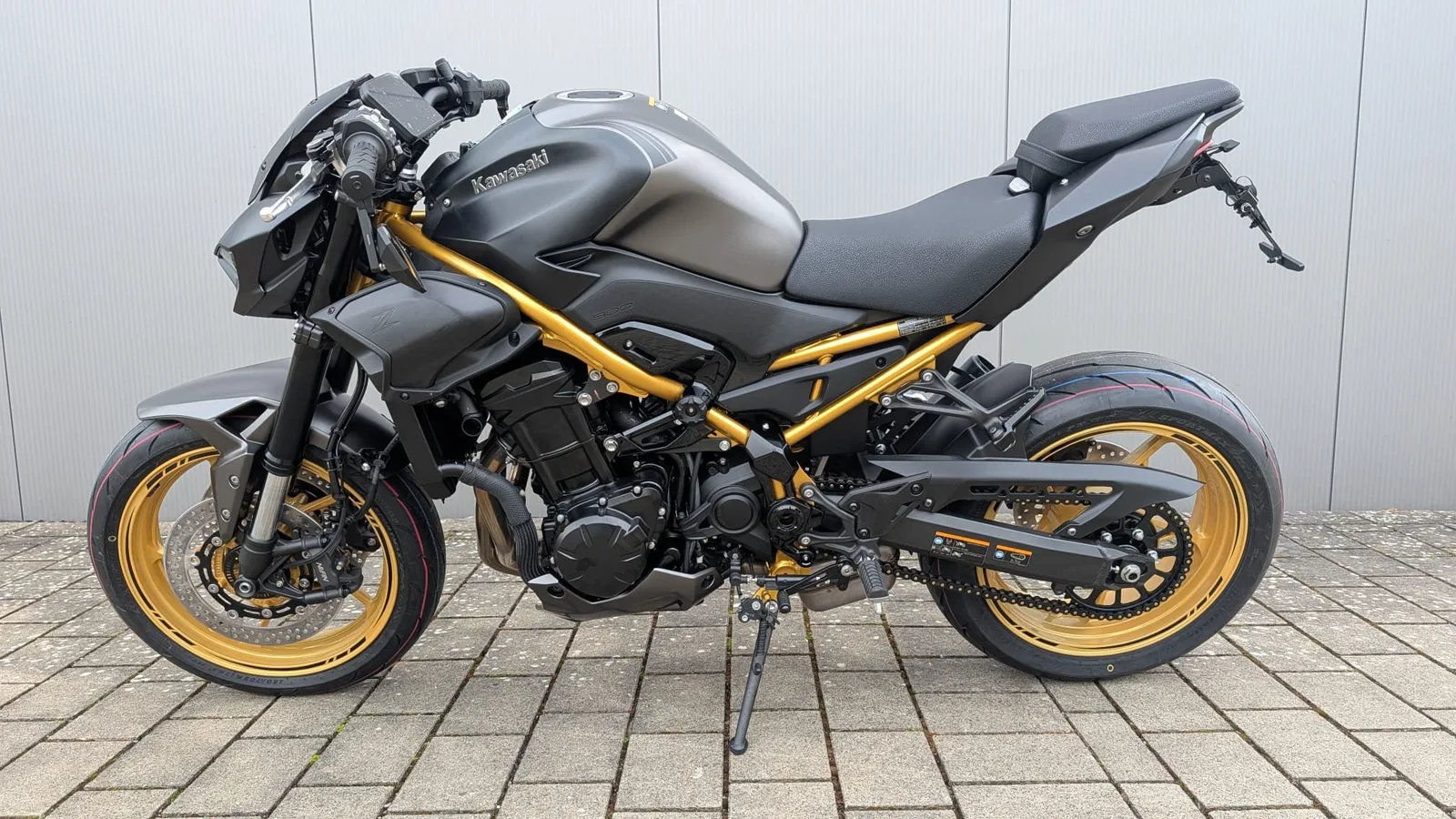 Kawasaki Z900 BPR-Umbau