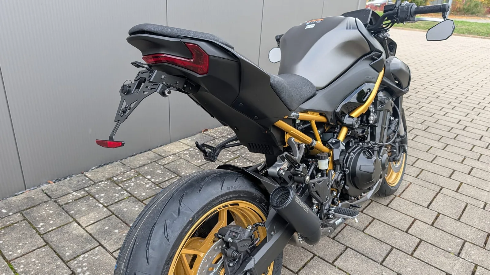 Kawasaki Z900 BPR-Umbau