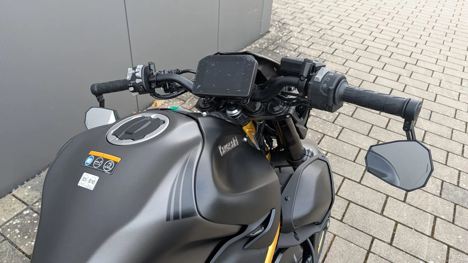 Kawasaki Z900 BPR-Umbau