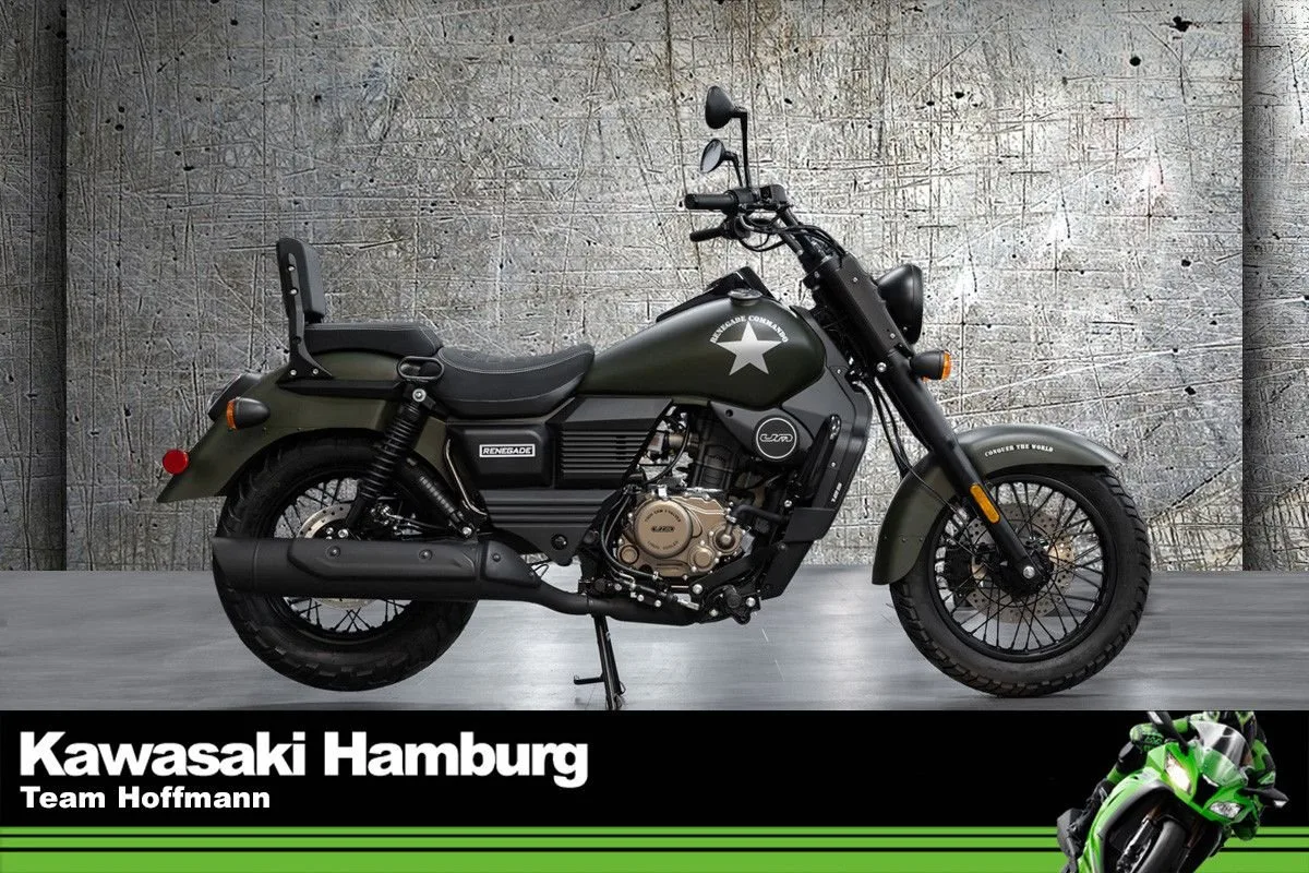 United Motors UM Renegade Commando 125