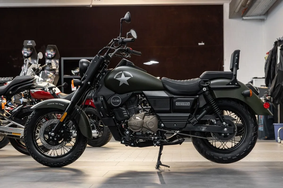United Motors UM Renegade Commando 125