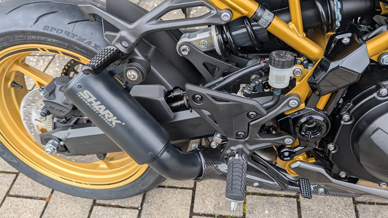 Kawasaki Z900 BPR-Umbau