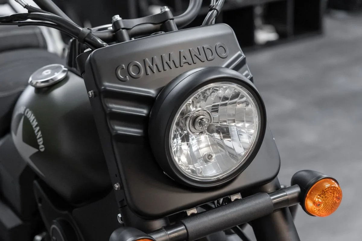 United Motors UM Renegade Commando 125