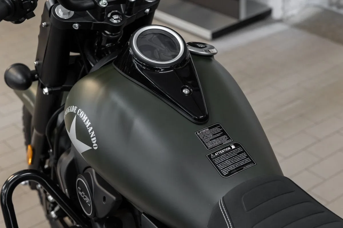 United Motors UM Renegade Commando 125