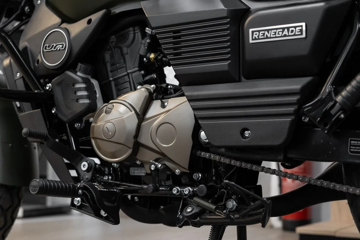 United Motors UM Renegade Commando 125