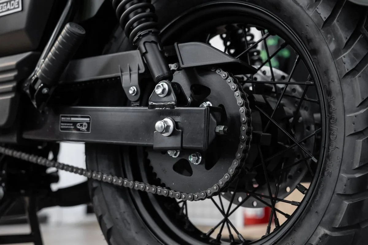 United Motors UM Renegade Commando 125