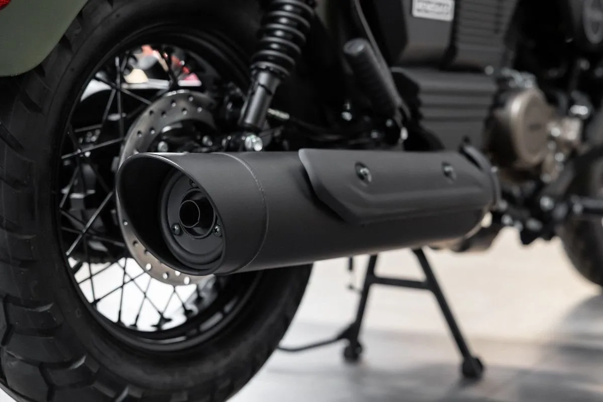 United Motors UM Renegade Commando 125