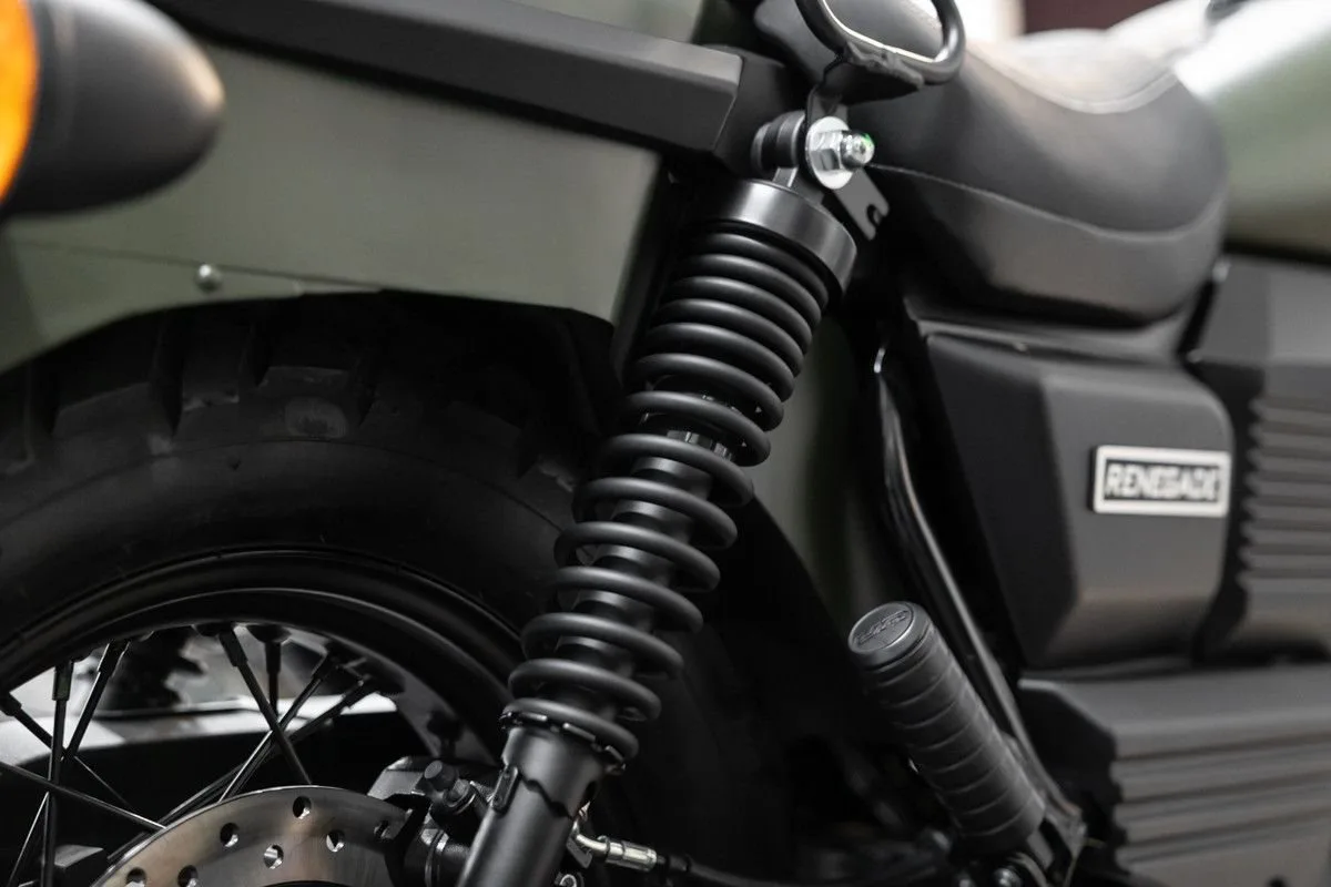 United Motors UM Renegade Commando 125
