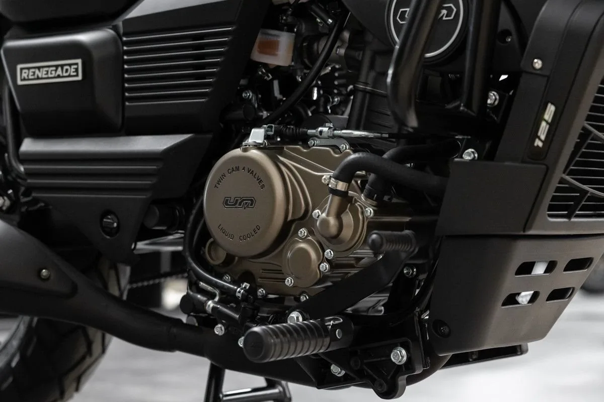 United Motors UM Renegade Commando 125