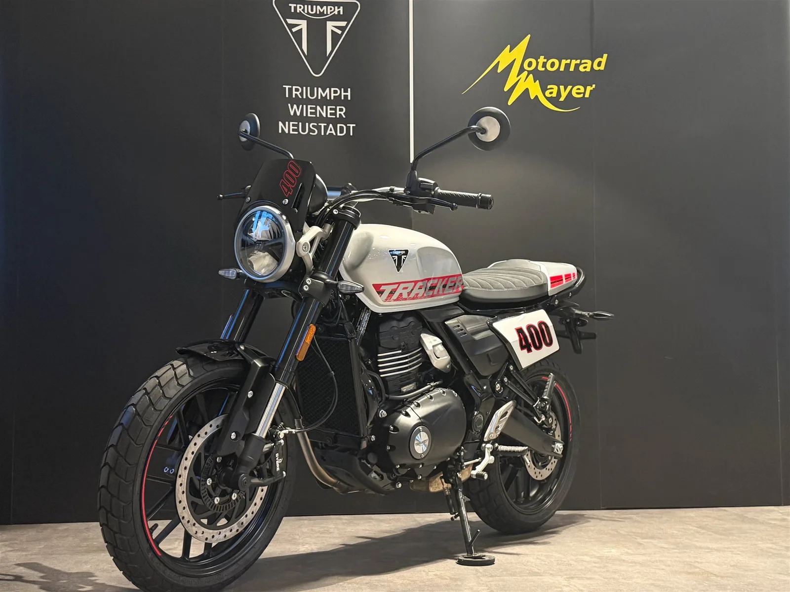 Triumph Tracker 400 SOFORT VERFÜGBAR!
