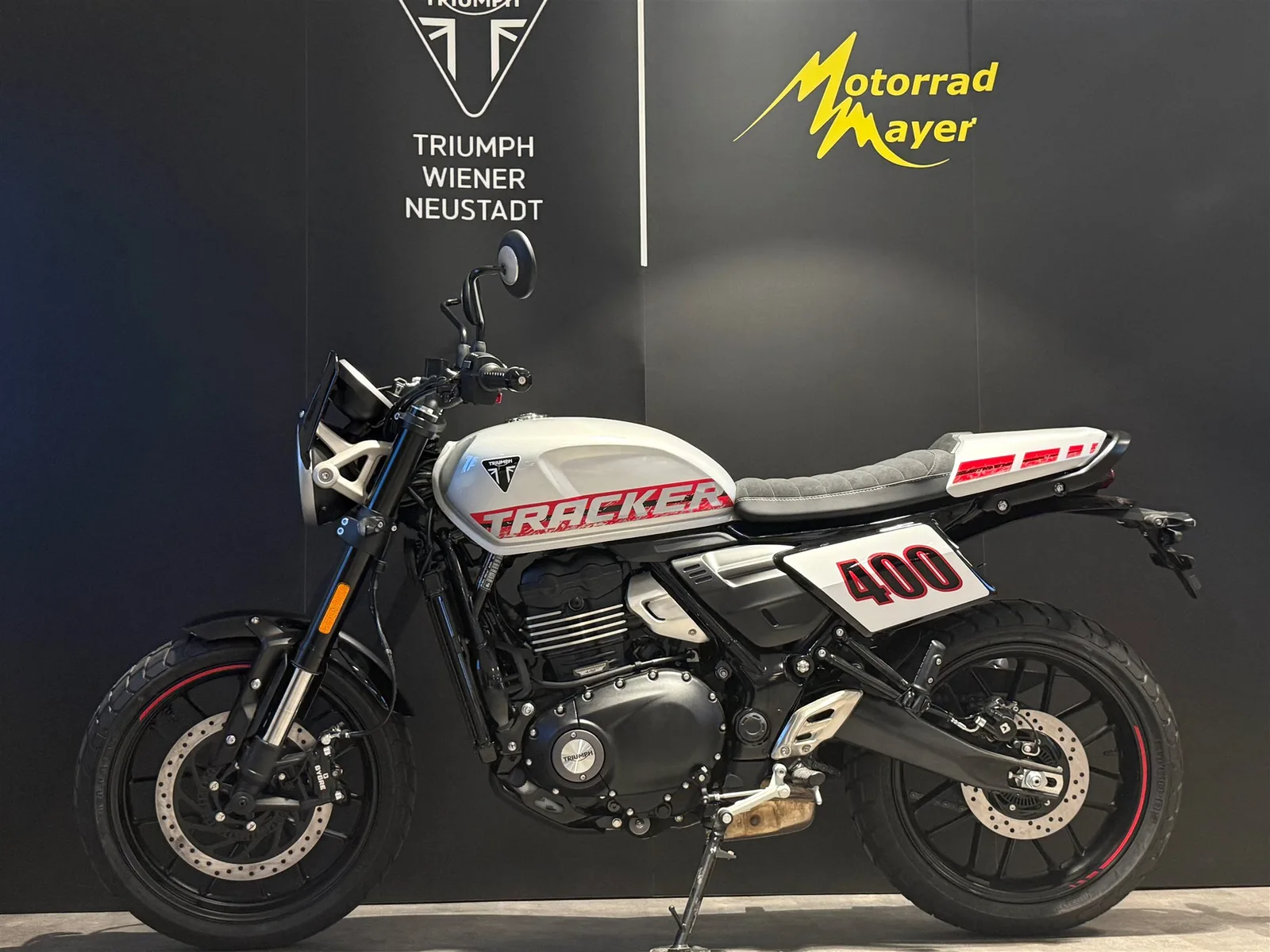 Triumph Tracker 400 SOFORT VERFÜGBAR!