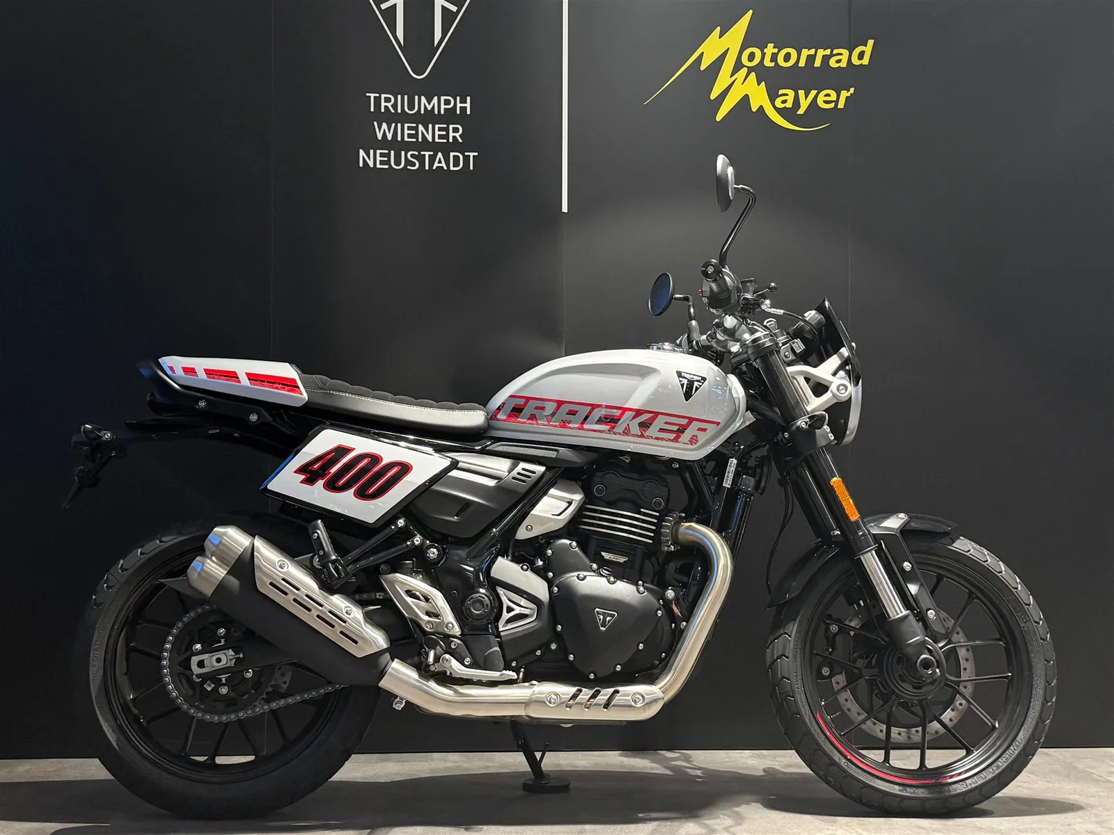 Triumph Tracker 400 SOFORT VERFÜGBAR!