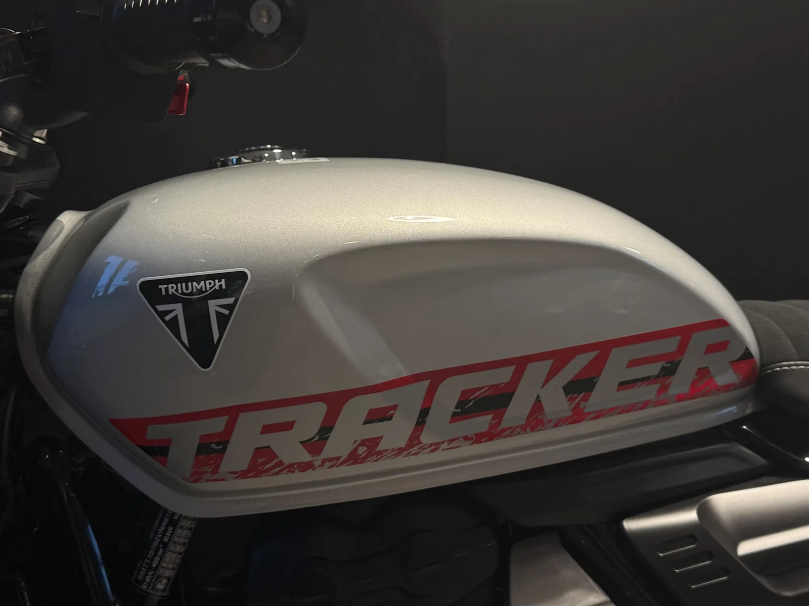 Triumph Tracker 400 SOFORT VERFÜGBAR!