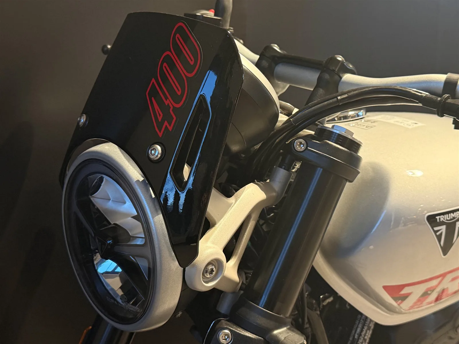 Triumph Tracker 400 SOFORT VERFÜGBAR!