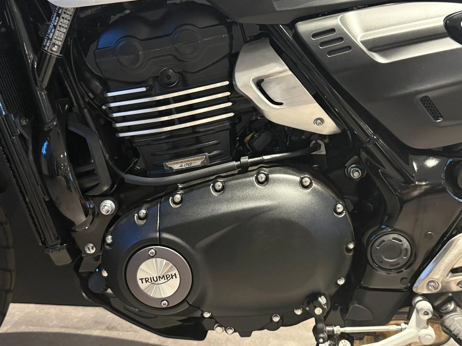 Triumph Tracker 400 SOFORT VERFÜGBAR!