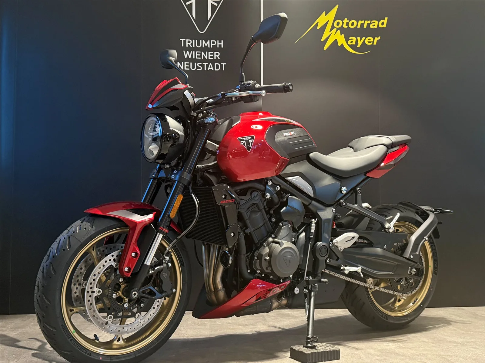 Triumph Trident 800 SOFORT VERFÜGBAR!