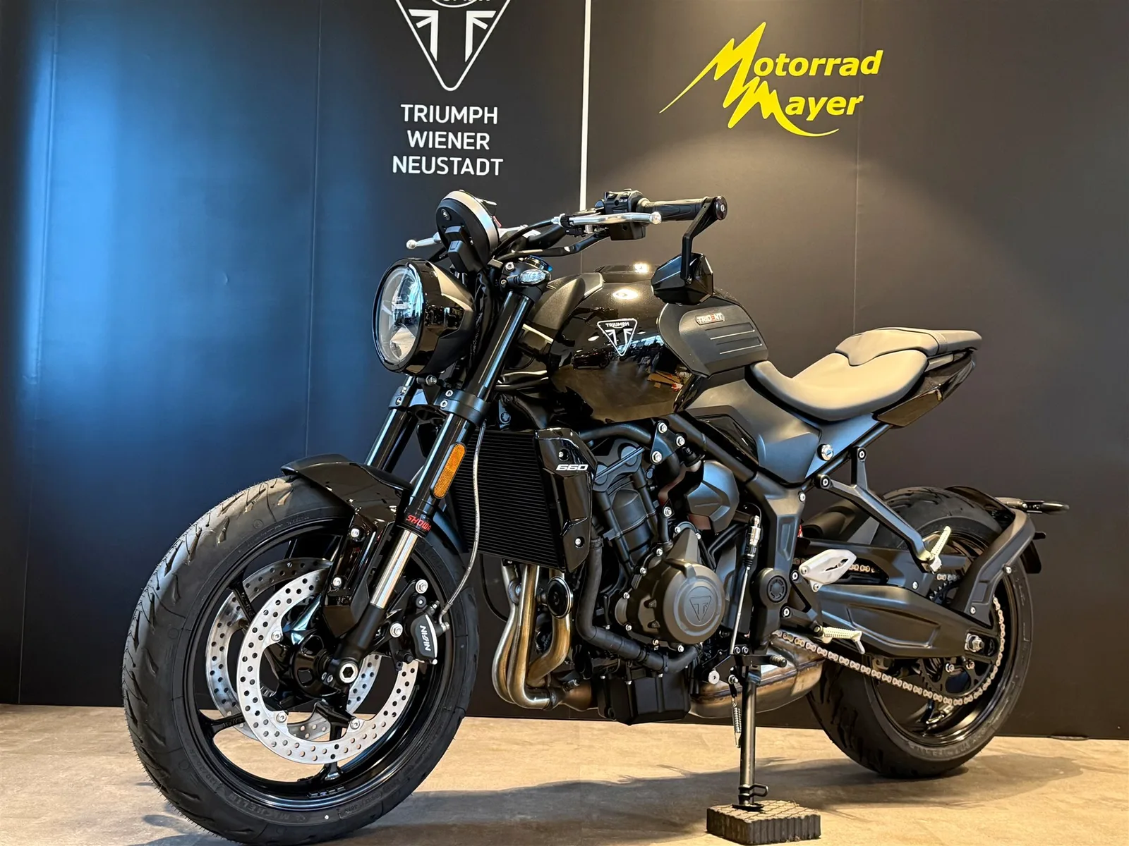Triumph Trident 660 MM-BLACK EDITION, SOFORT VERFÜGBAR!