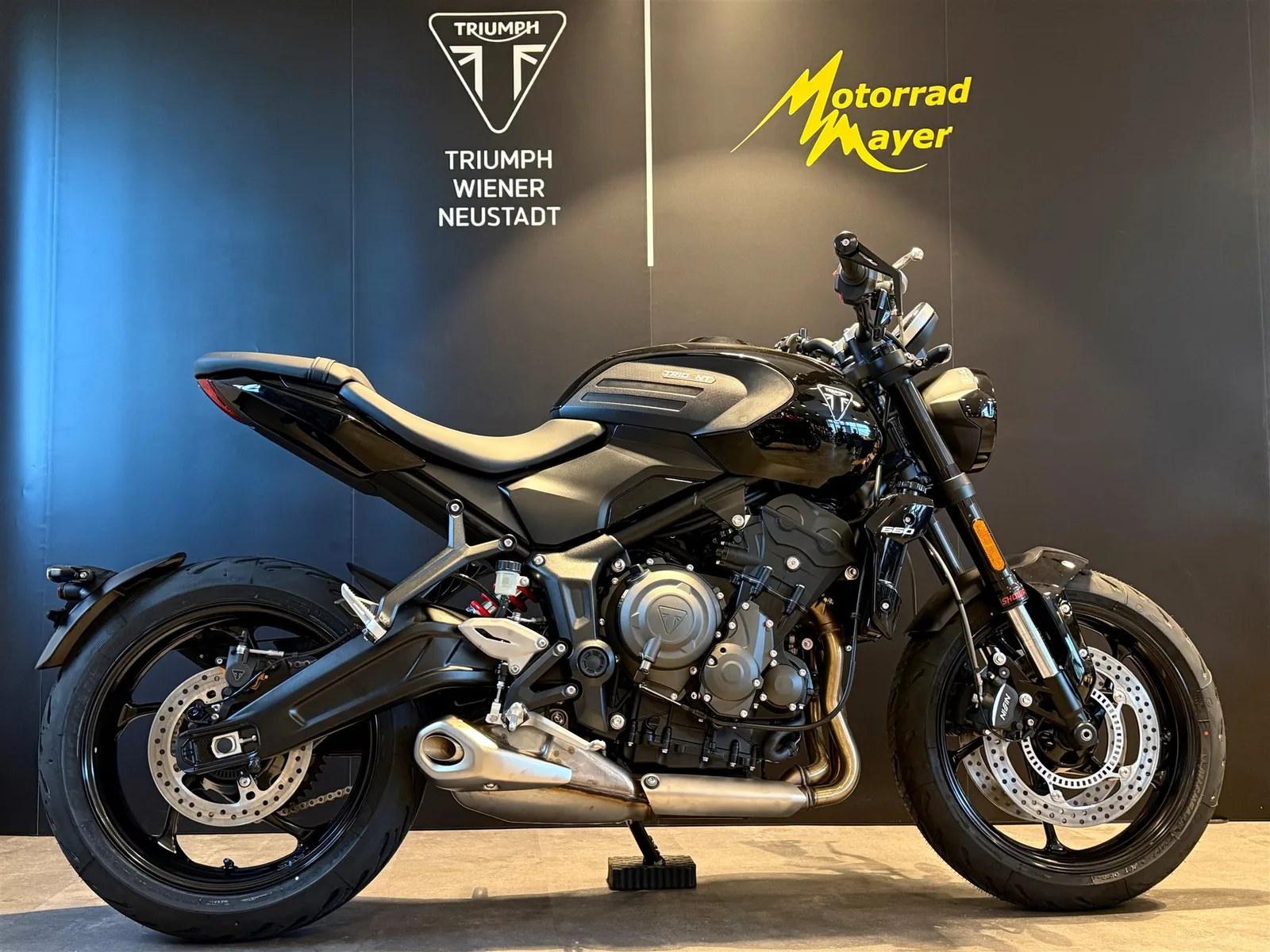 Triumph Trident 660 MM-BLACK EDITION, SOFORT VERFÜGBAR!
