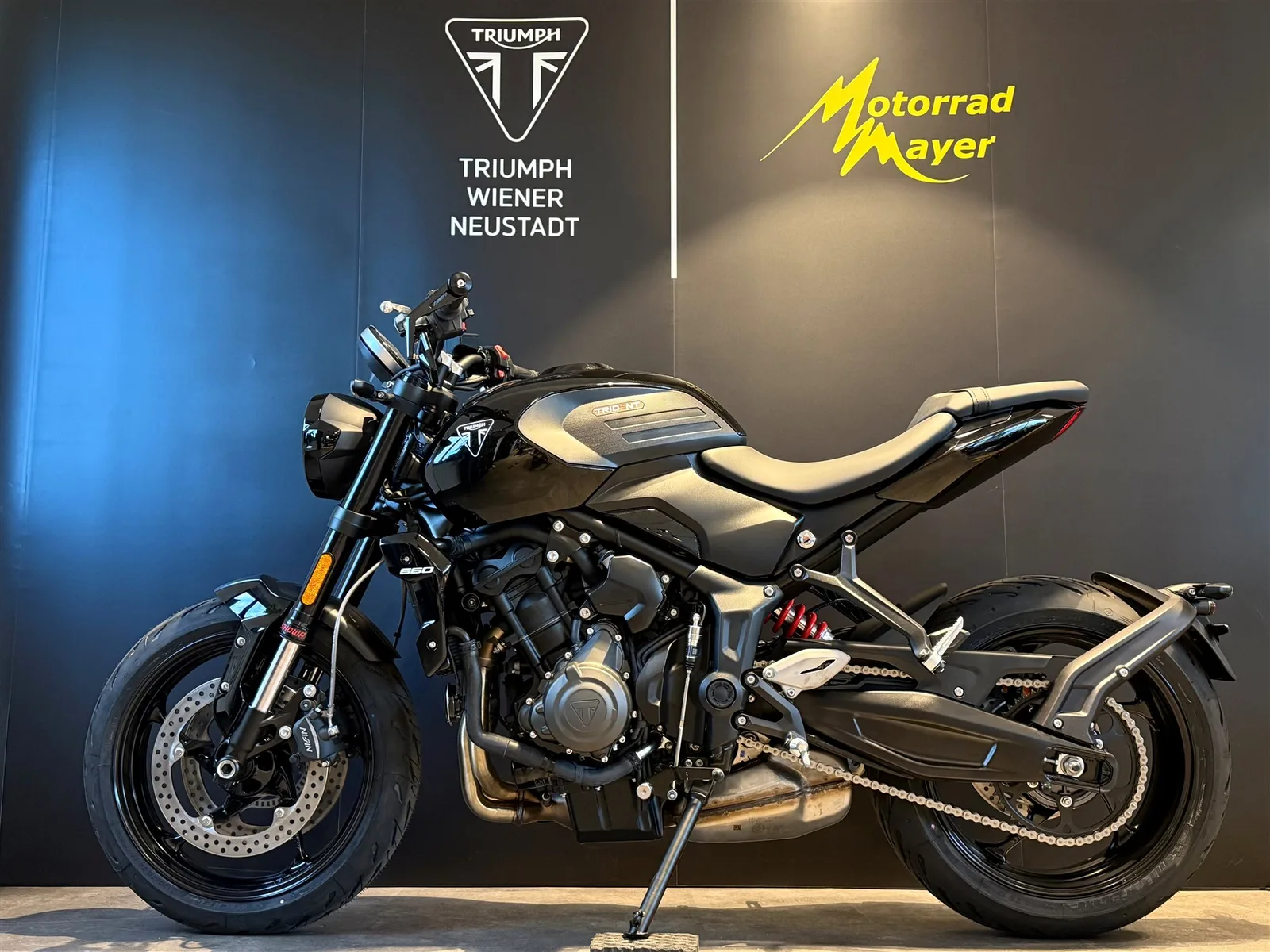 Triumph Trident 660 MM-BLACK EDITION, SOFORT VERFÜGBAR!