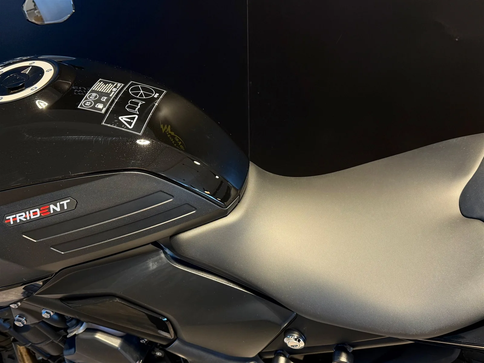 Triumph Trident 660 MM-BLACK EDITION, SOFORT VERFÜGBAR!