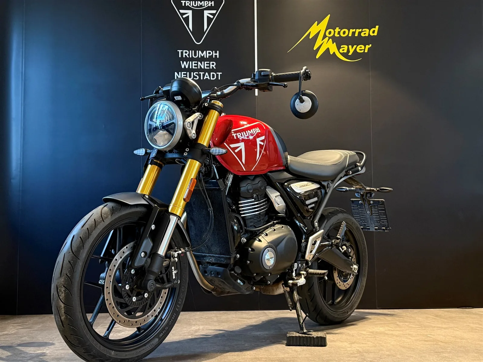 Triumph Speed 400
