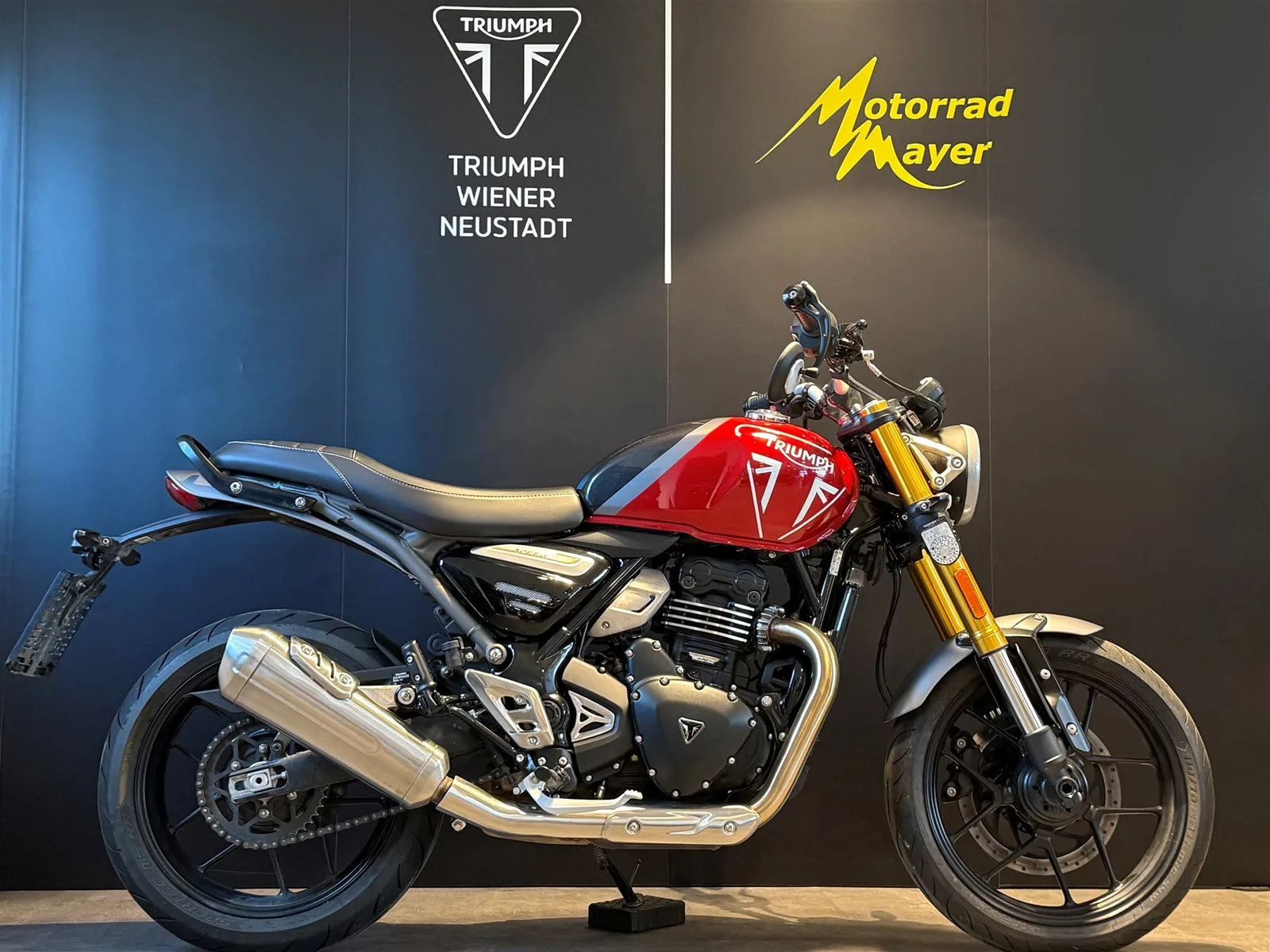Triumph Speed 400