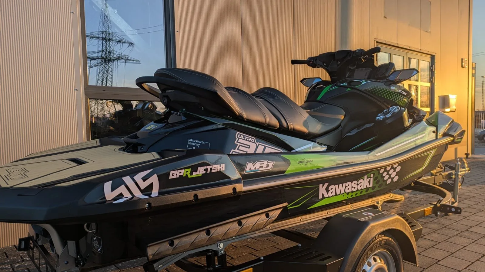 Kawasaki Ultra 310LX Modell 2025