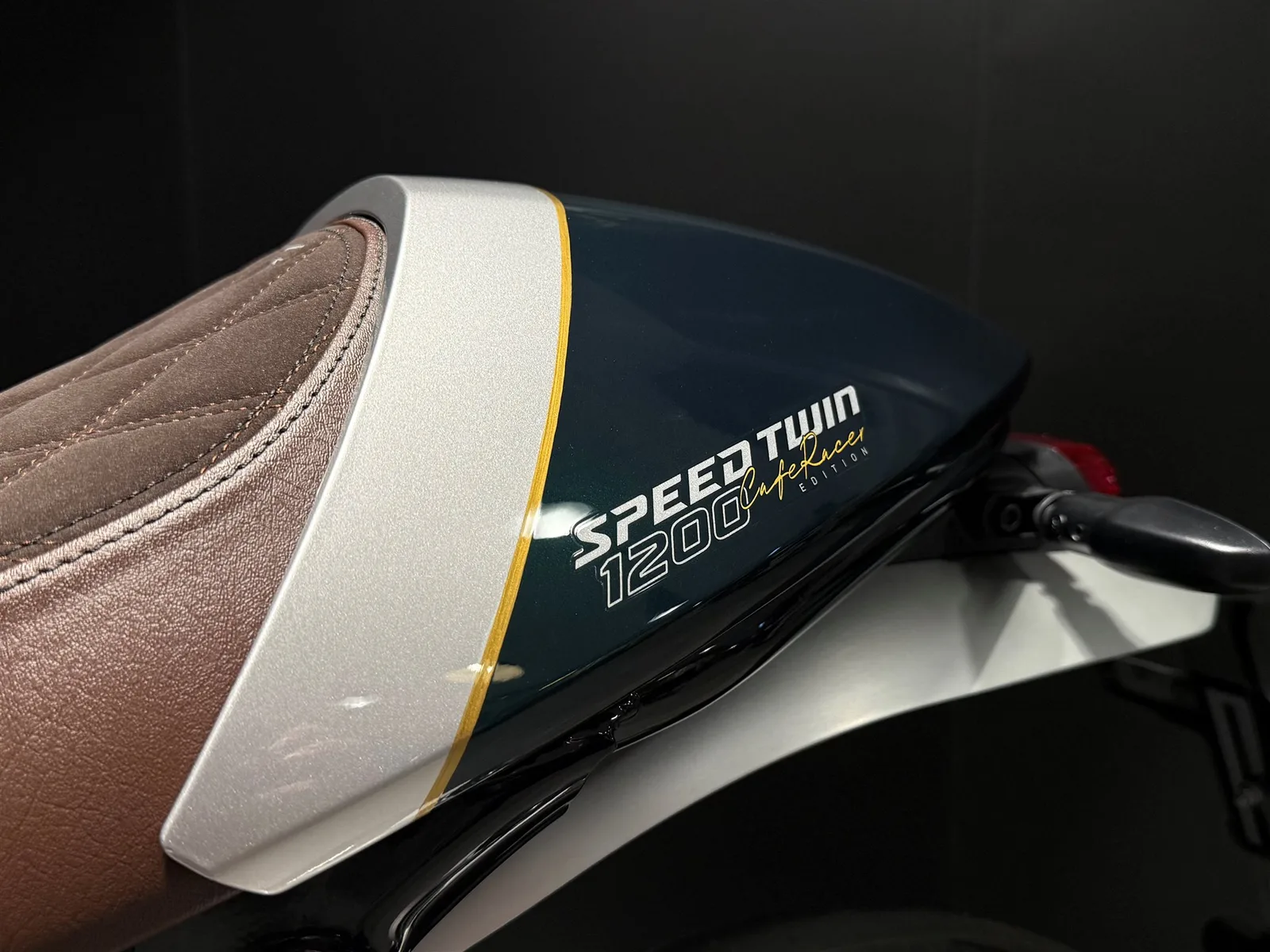 Triumph Speed Twin 1200 Cafe Racer Edition