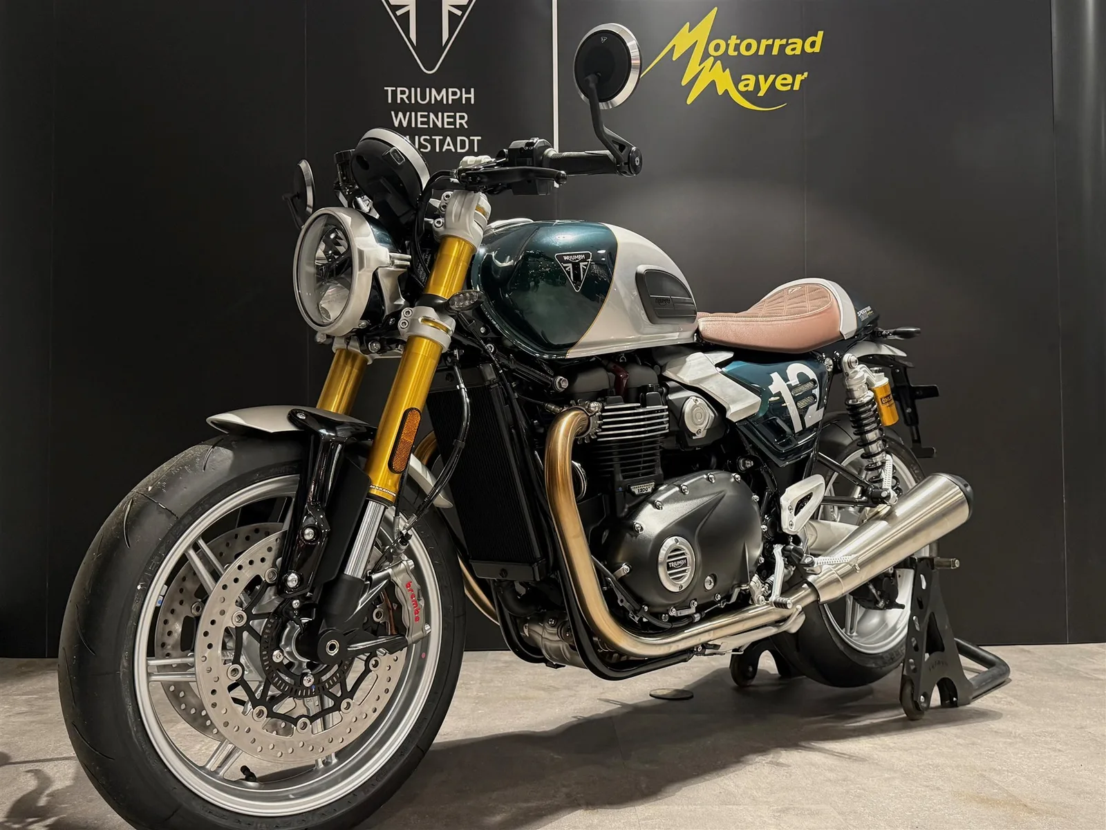 Triumph Speed Twin 1200 Cafe Racer Edition