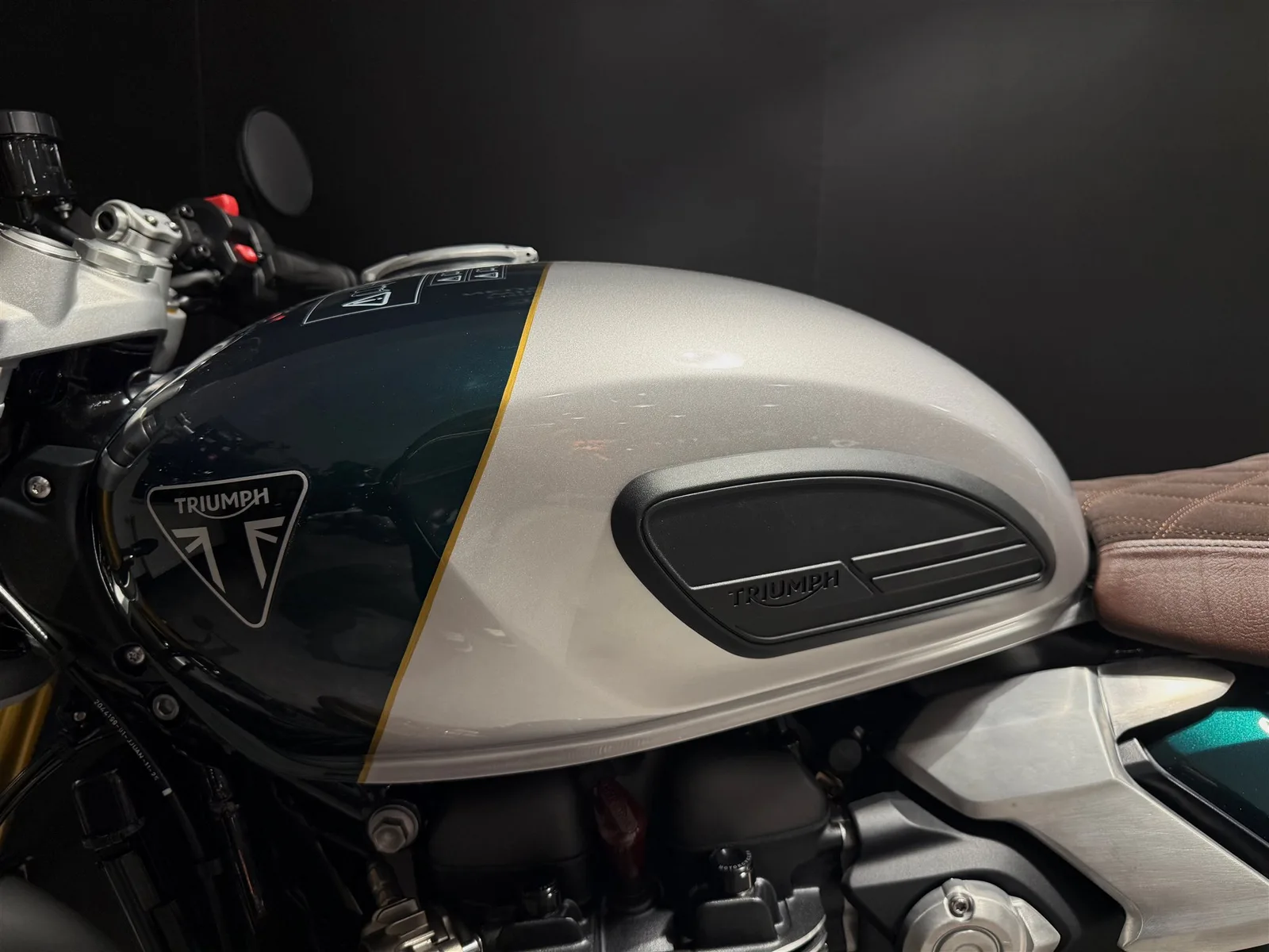 Triumph Speed Twin 1200 Cafe Racer Edition
