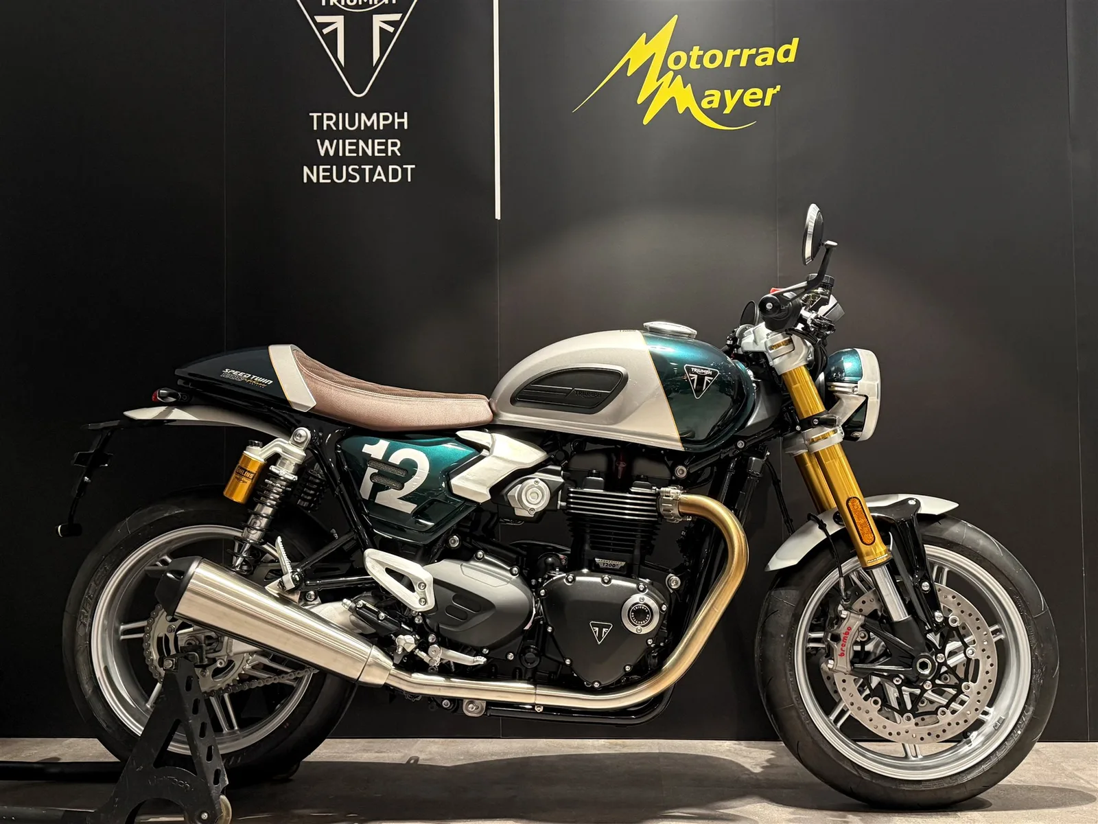 Triumph Speed Twin 1200 Cafe Racer Edition