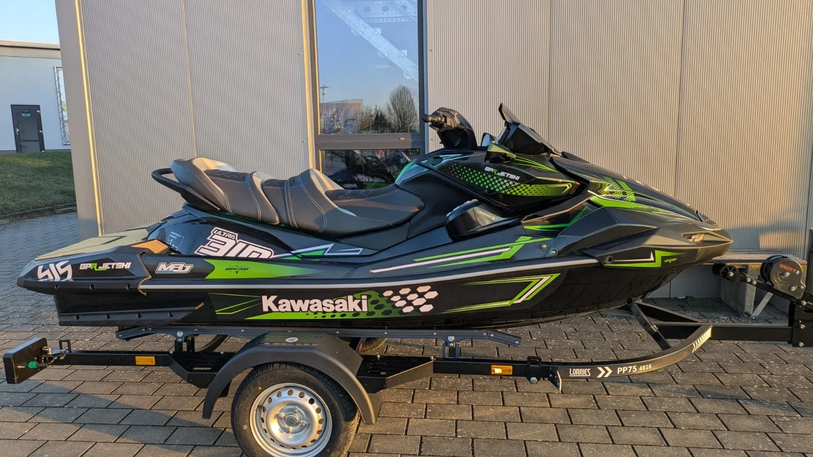 Kawasaki Ultra 310LX Modell 2025