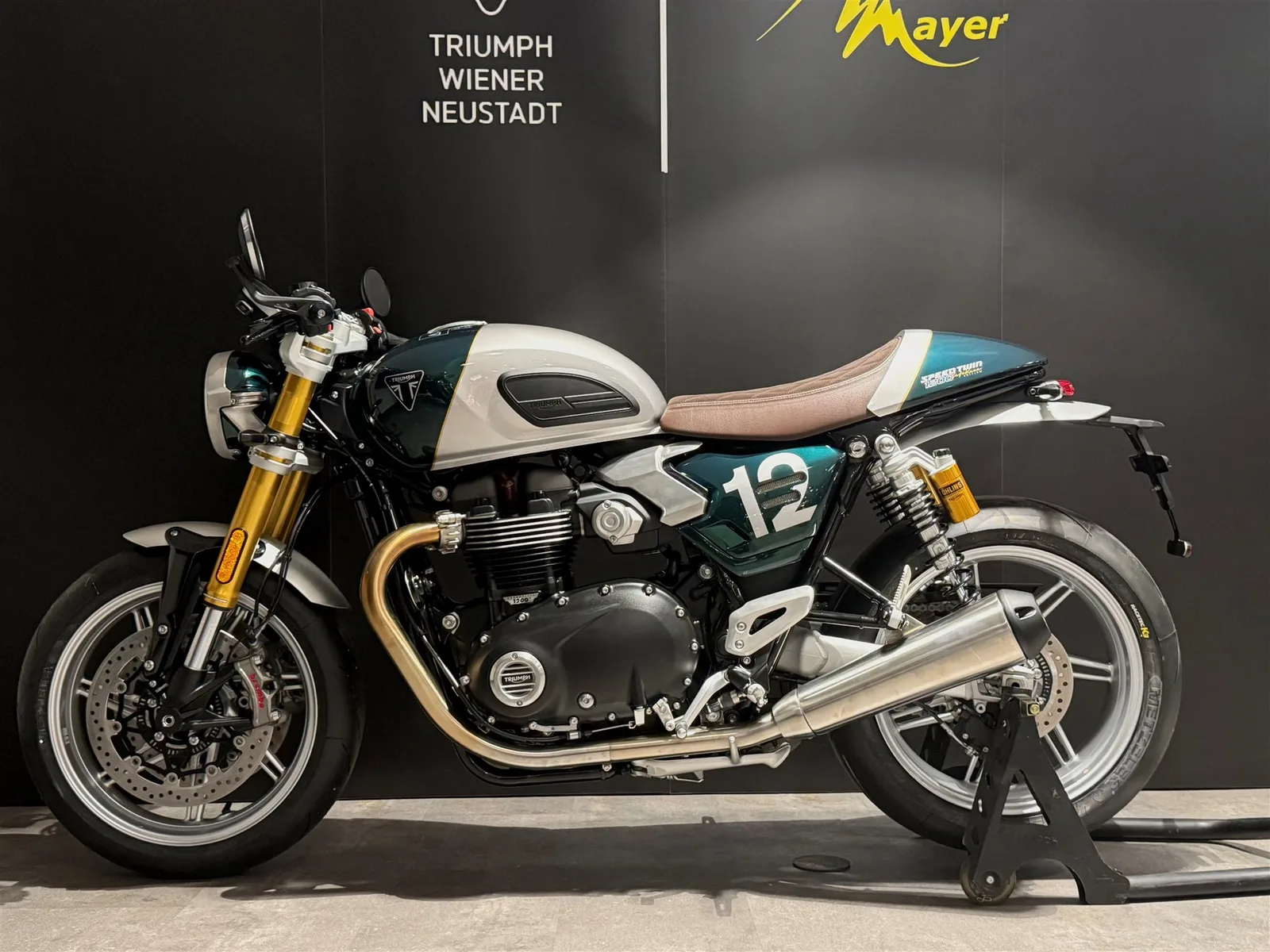 Triumph Speed Twin 1200 Cafe Racer Edition