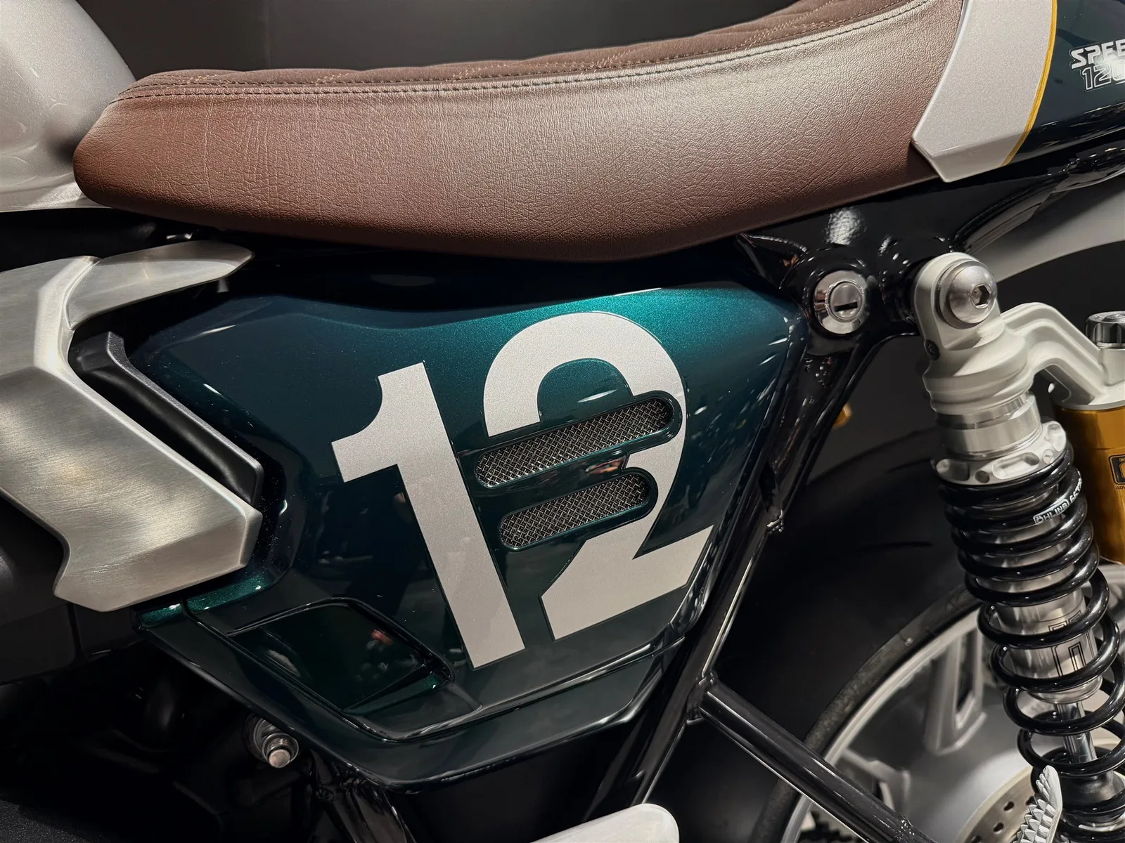 Triumph Speed Twin 1200 Cafe Racer Edition