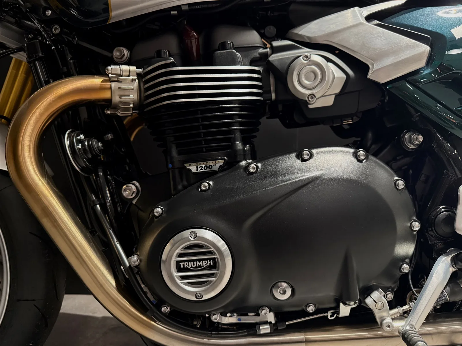 Triumph Speed Twin 1200 Cafe Racer Edition