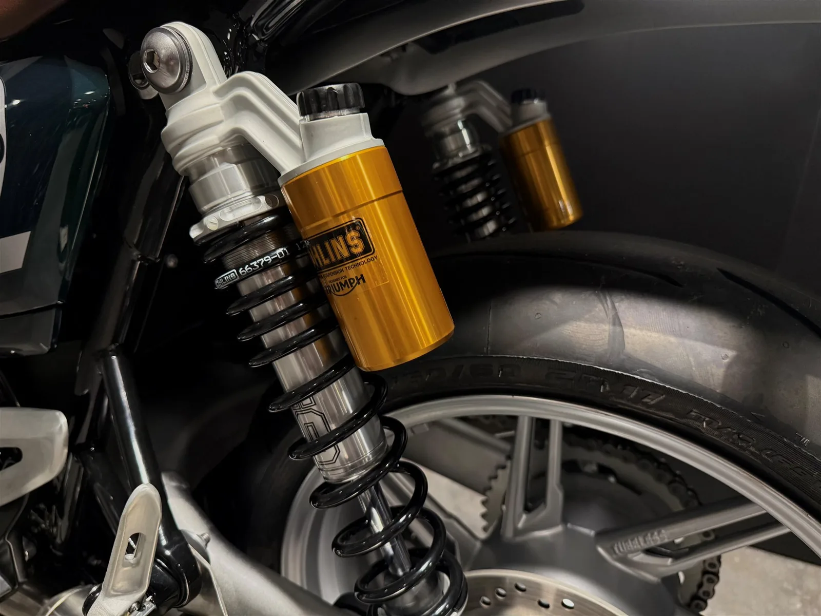 Triumph Speed Twin 1200 Cafe Racer Edition