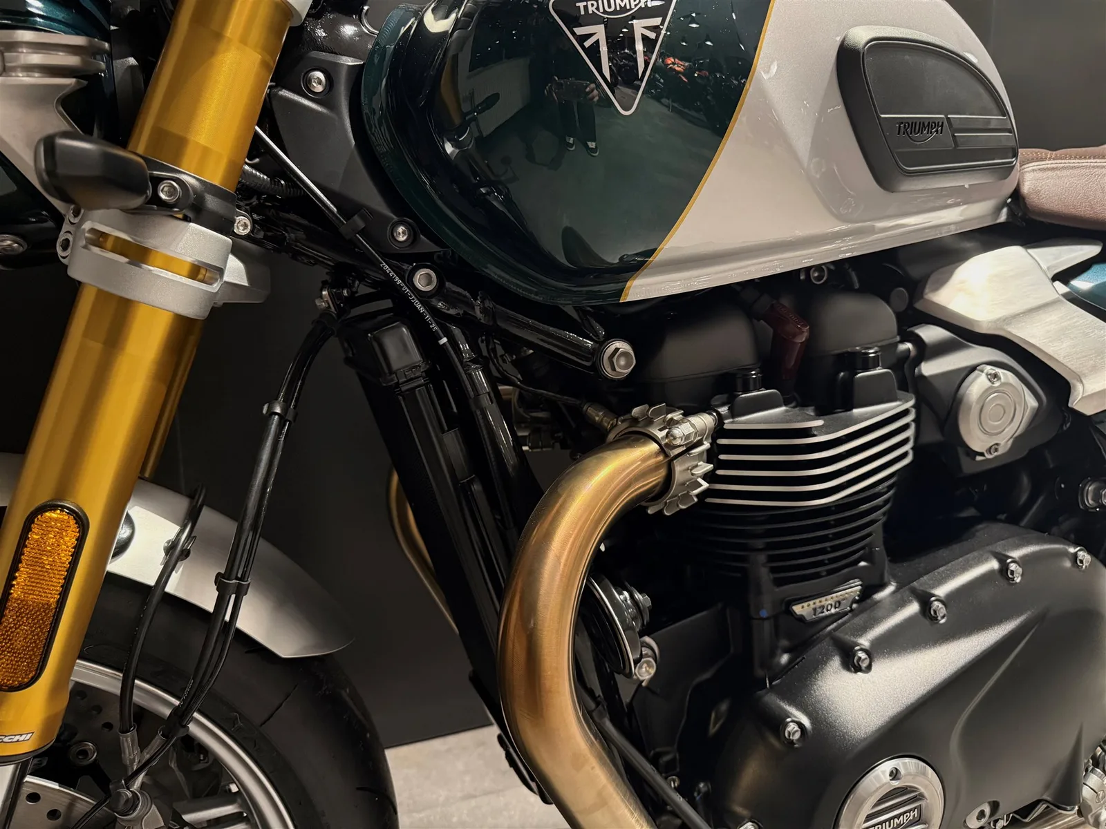 Triumph Speed Twin 1200 Cafe Racer Edition