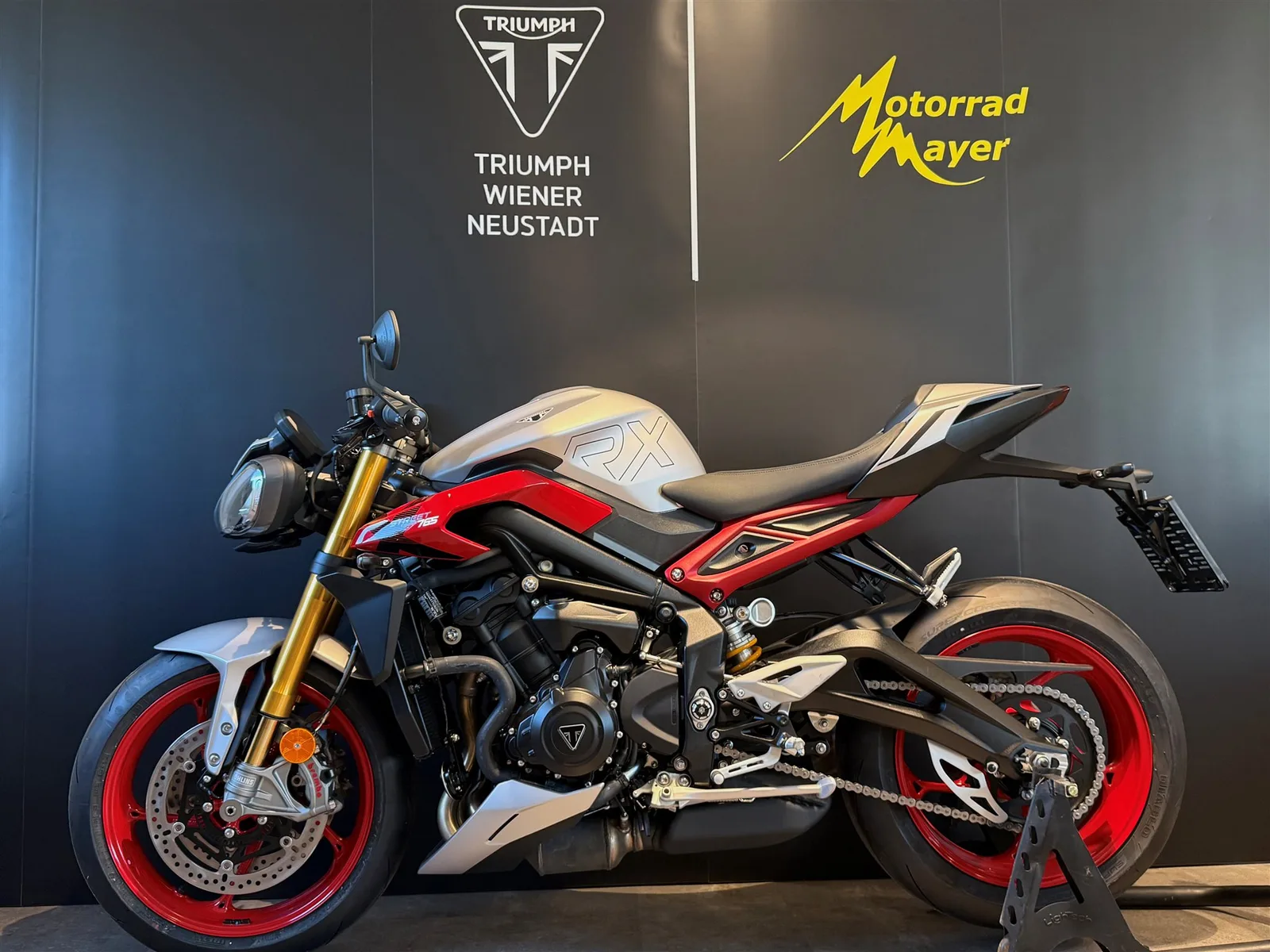 Triumph Street Triple 765 RX SOFORT VERFÜGBAR!