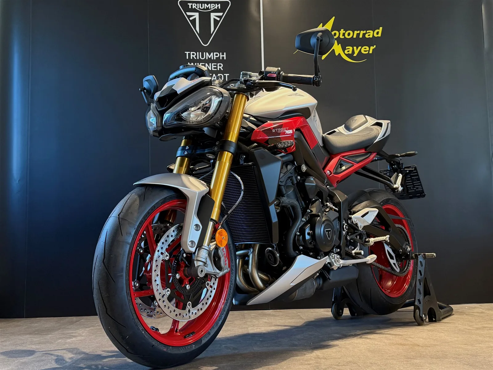 Triumph Street Triple 765 RX SOFORT VERFÜGBAR!