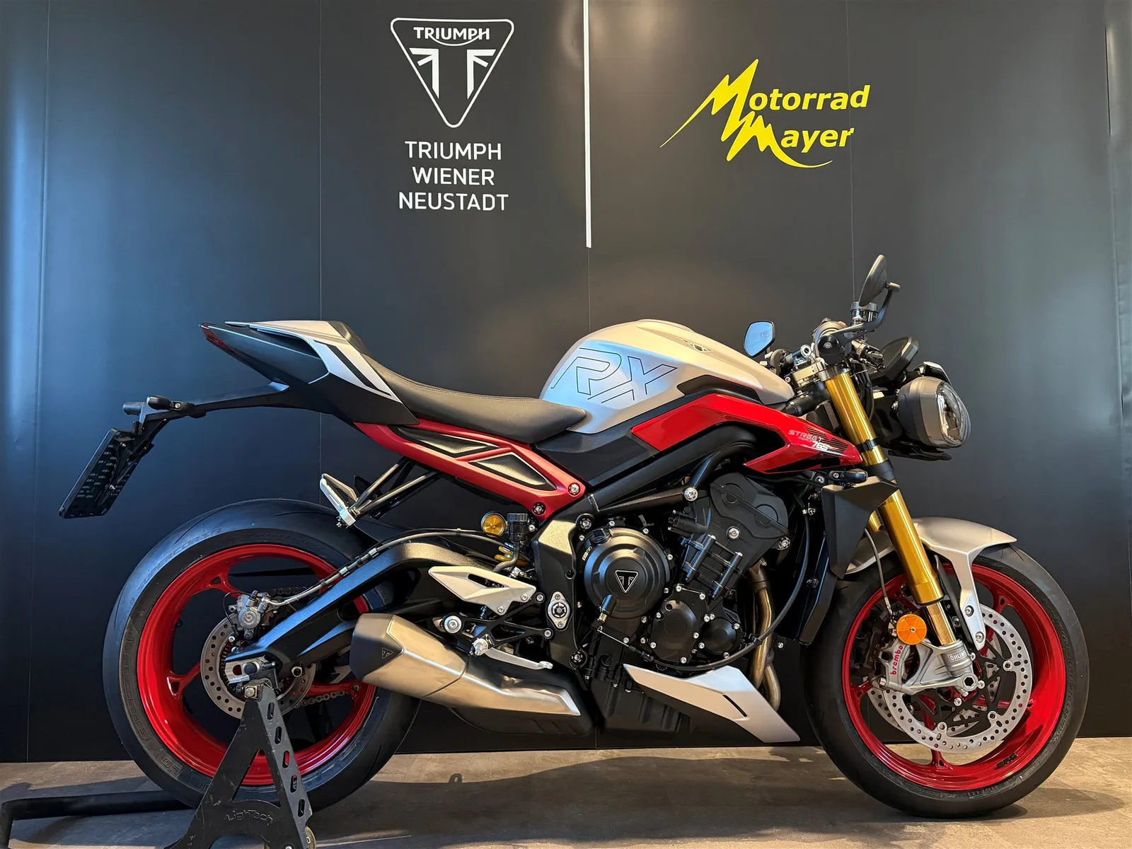 Triumph Street Triple 765 RX SOFORT VERFÜGBAR!
