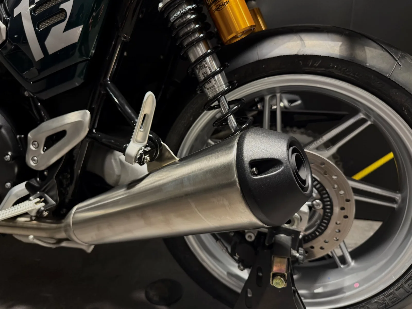 Triumph Speed Twin 1200 Cafe Racer Edition